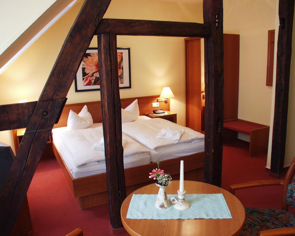 Hotel Deutscher Hof Bad Wilsnack Luaran gambar
