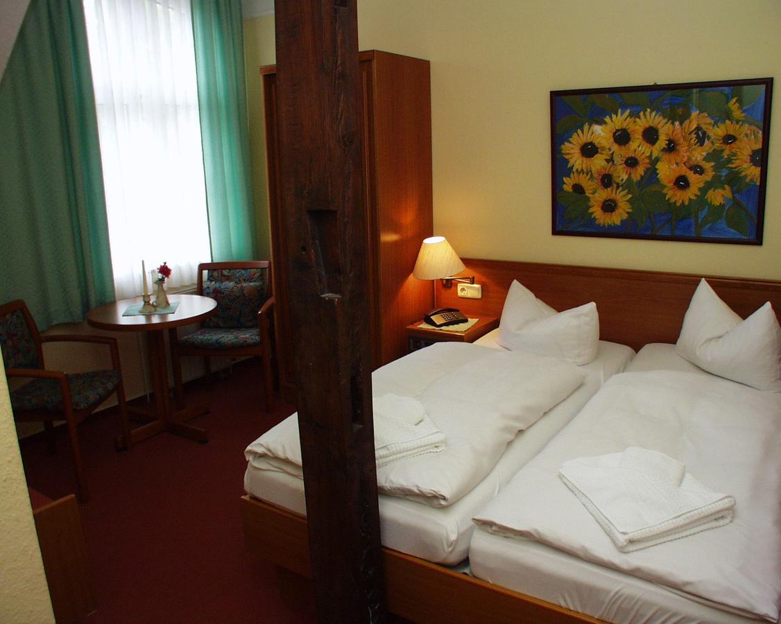 Hotel Deutscher Hof Bad Wilsnack Luaran gambar